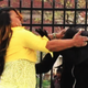 Toya Graham (shown here with her 16-year-old son, Michael) didn’t think her image would go viral when she marched onto a Baltimore street to bring her son home from the unrest following Freddie Gray’s funeral April 27, 2015.
CNN screenshot